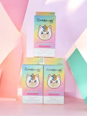 The Creme Shop 3 Packs Bye Bye Blackheads Deep Cleansing Nose Pore Strips NEW